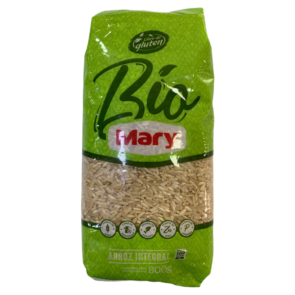 ARROZ MARY INTEGRAL 900 GR