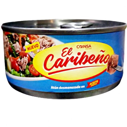 ATUN DEMENUZADO CARIBEÑO 170GR