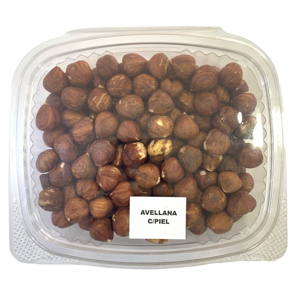 AVELLANAS CON PIEL POR KG