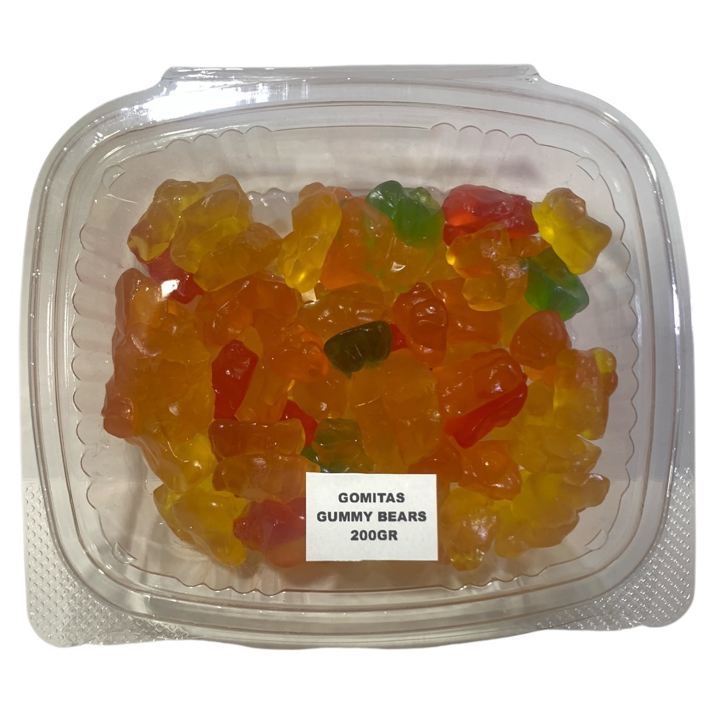 GOMITAS 2D GUMMY BEARS X KG
