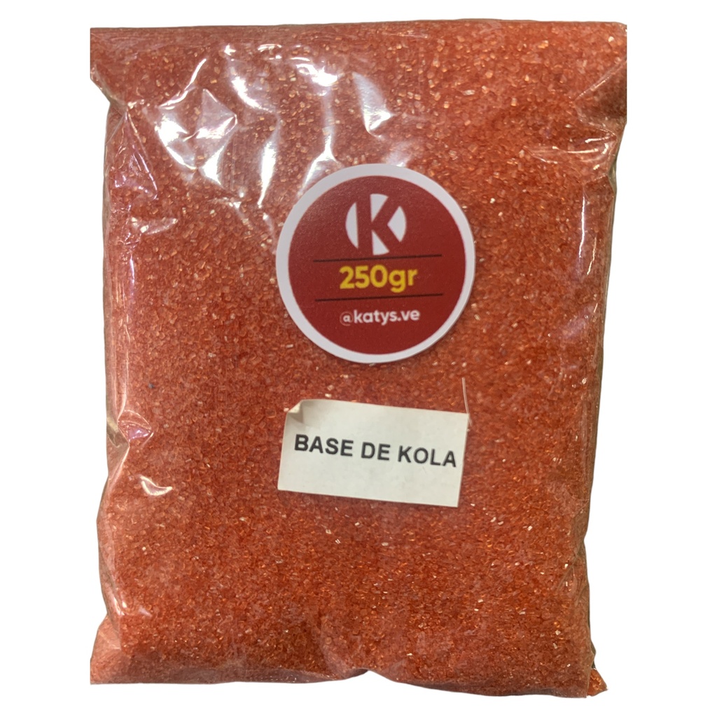 BASE PARA HELADO COLA X KG