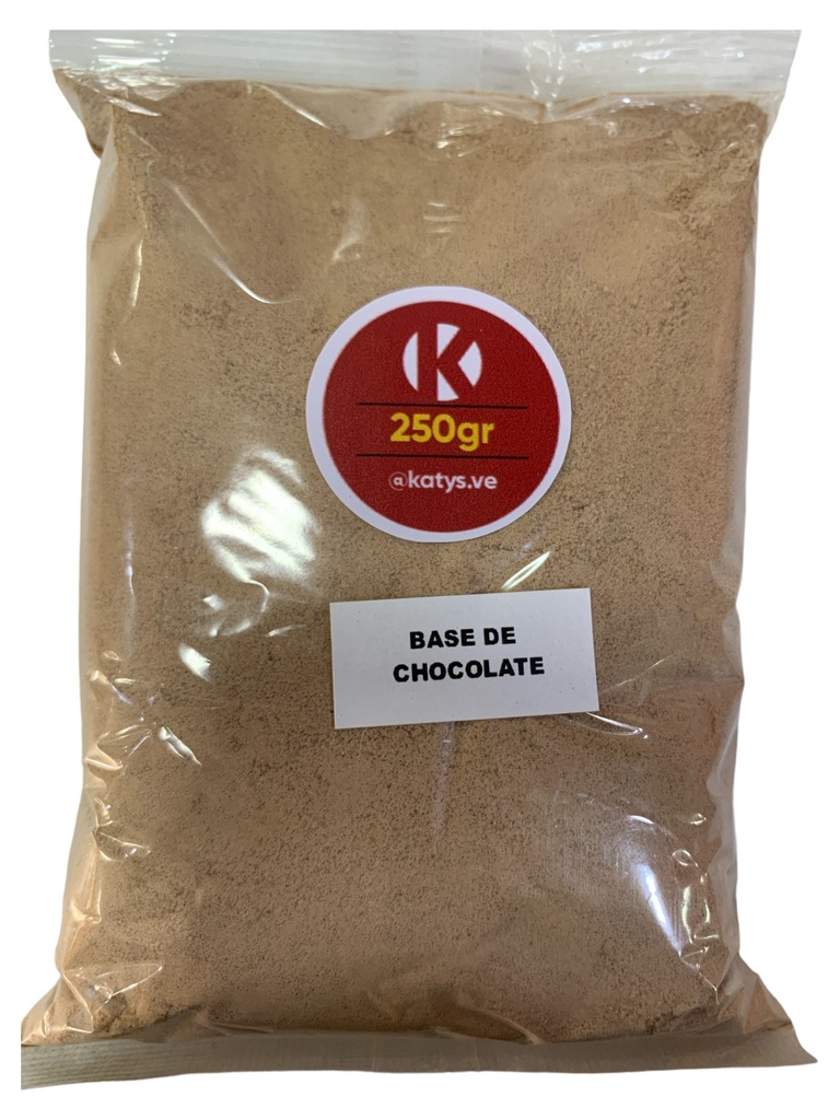 BASE PARA HELADO DE CHOCOLATE X KG