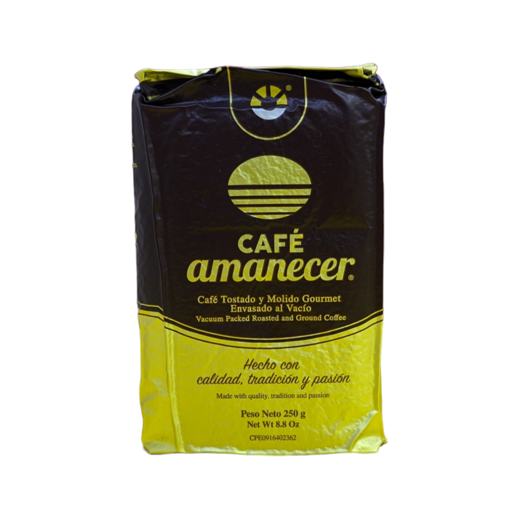 CAFE AMANECER 250 GR SELLADO AL VACIO