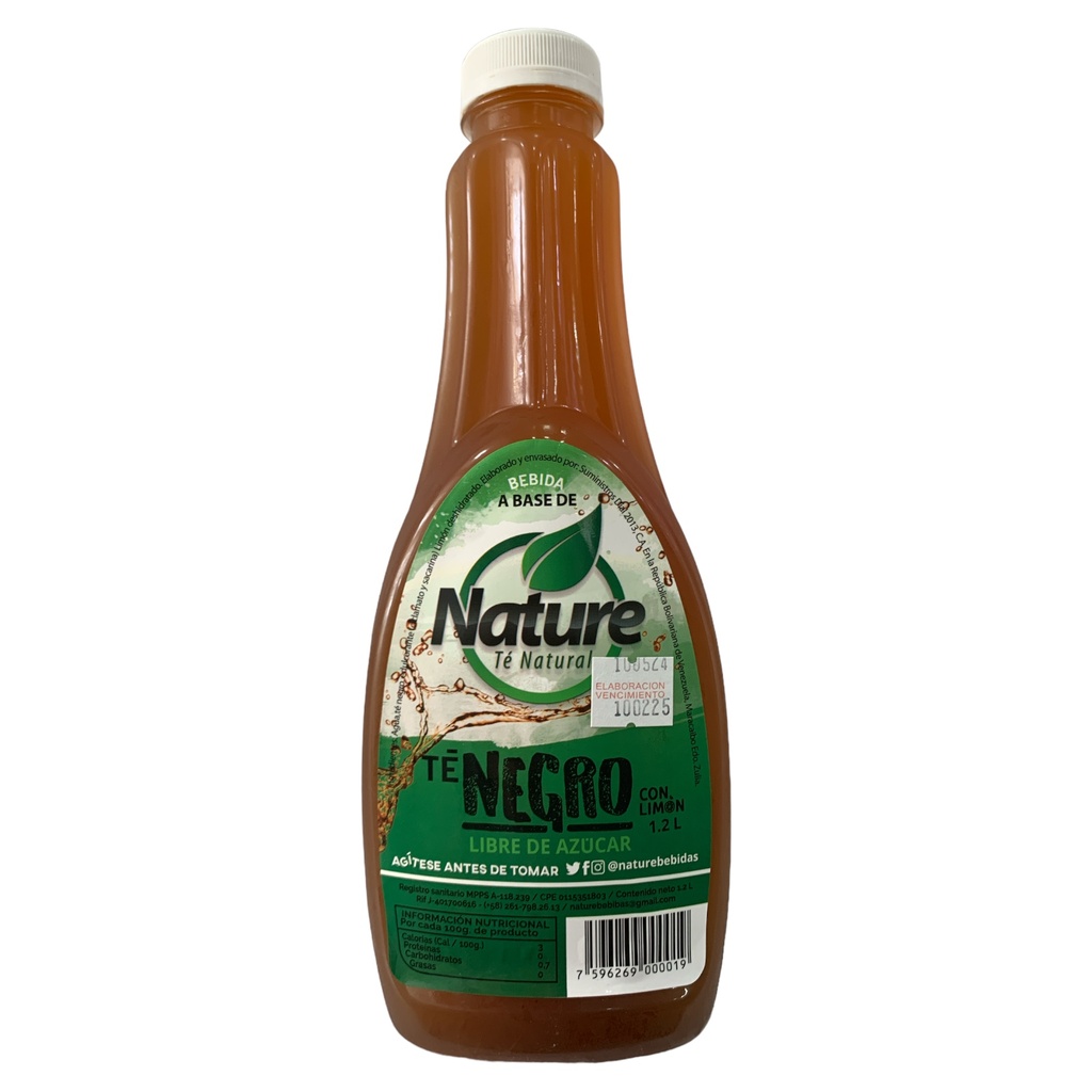 TE NEGRO NATURE 1.2 LT