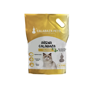 ARENA CALABAZA JASMIN 4.5 KG