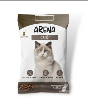ARENA CALABAZA CAFE 4.5 KG