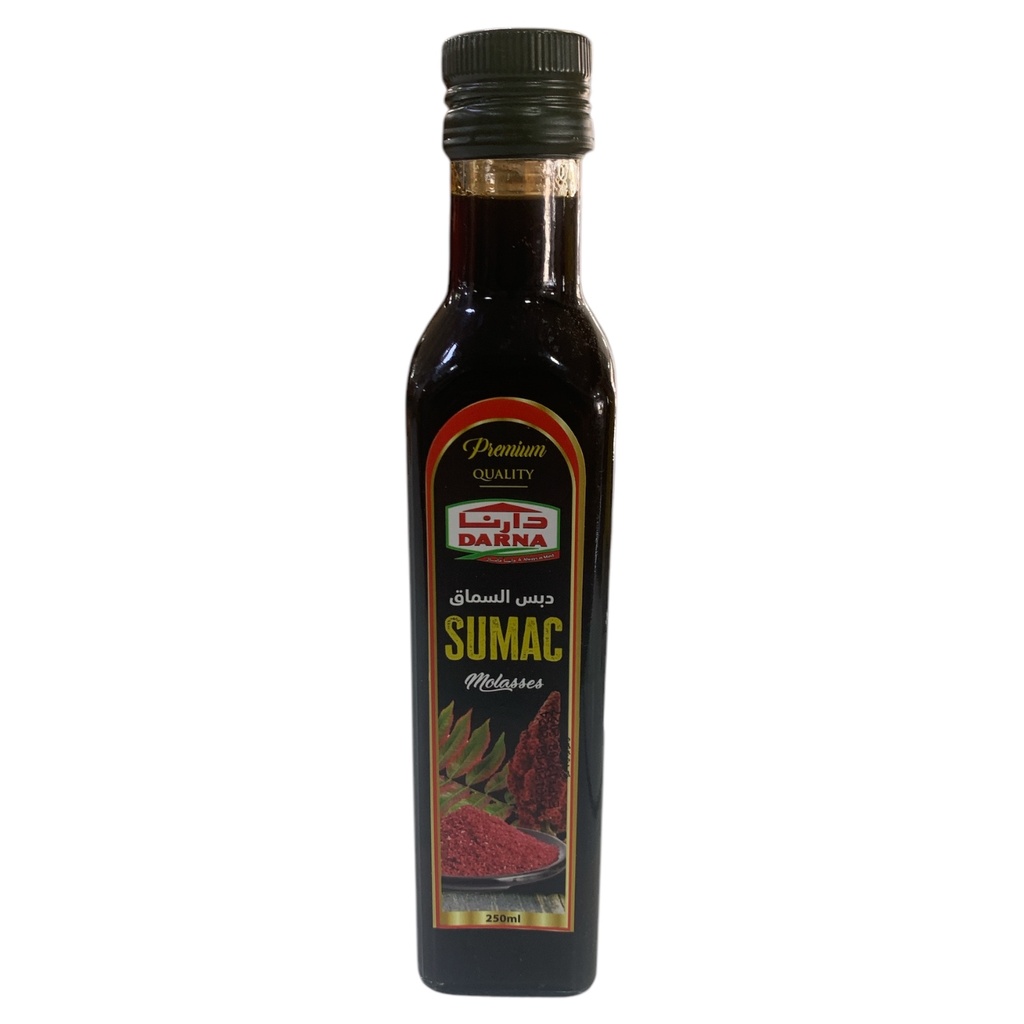 MELAZA DE SUMAC-SUMAC MOLASSES DARNA 250ML