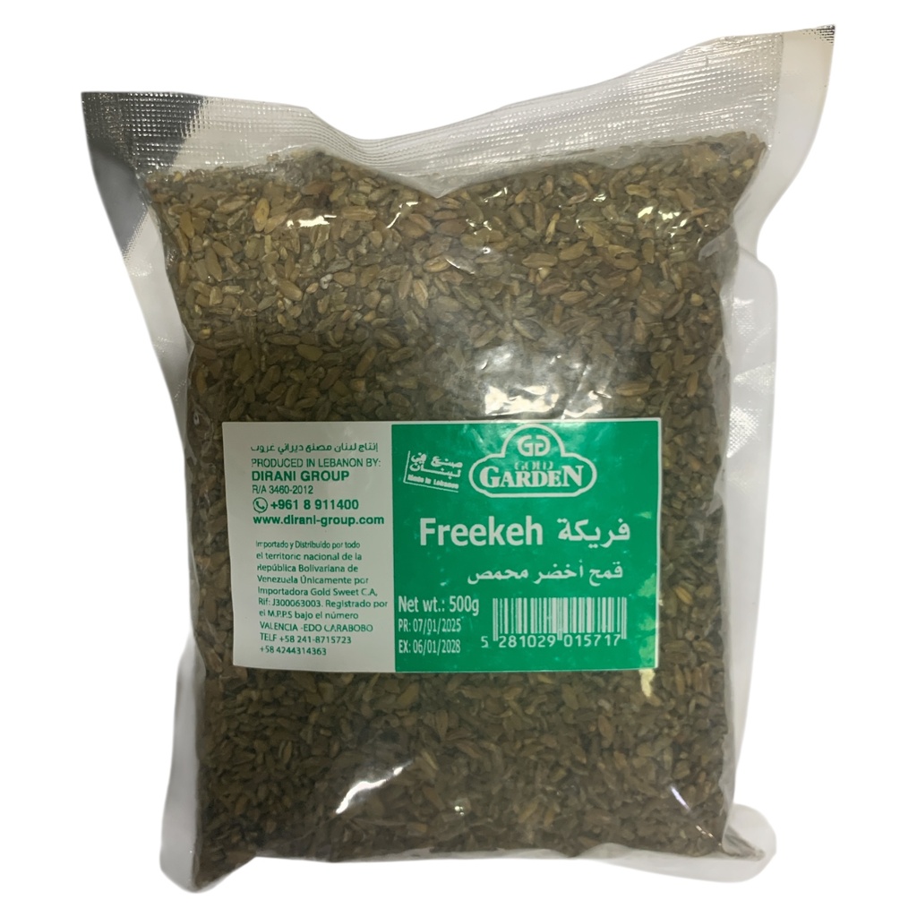 FREEKEH GOLD GARDEN 500GR