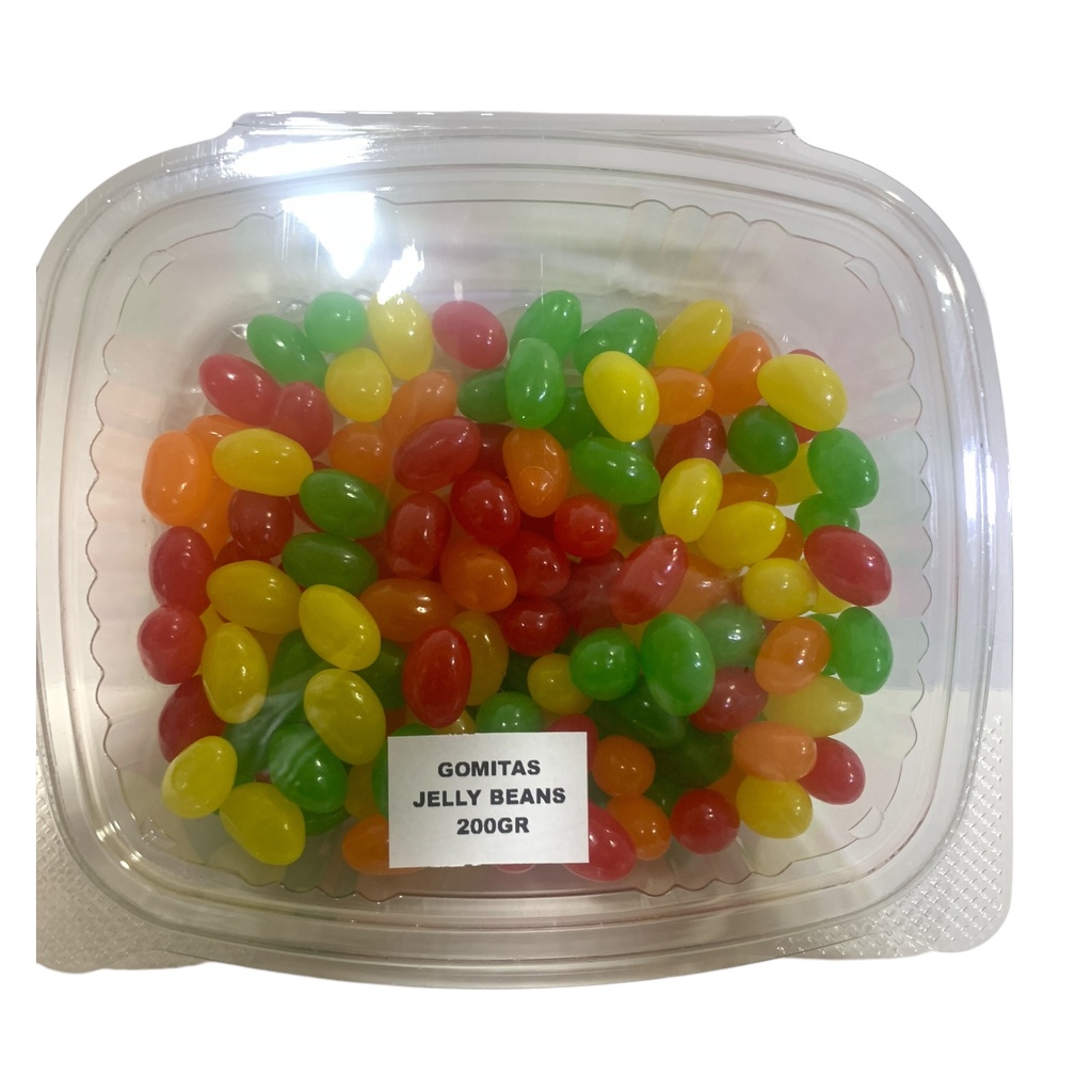 GOMITAS 2D JELLY BEANS X KG