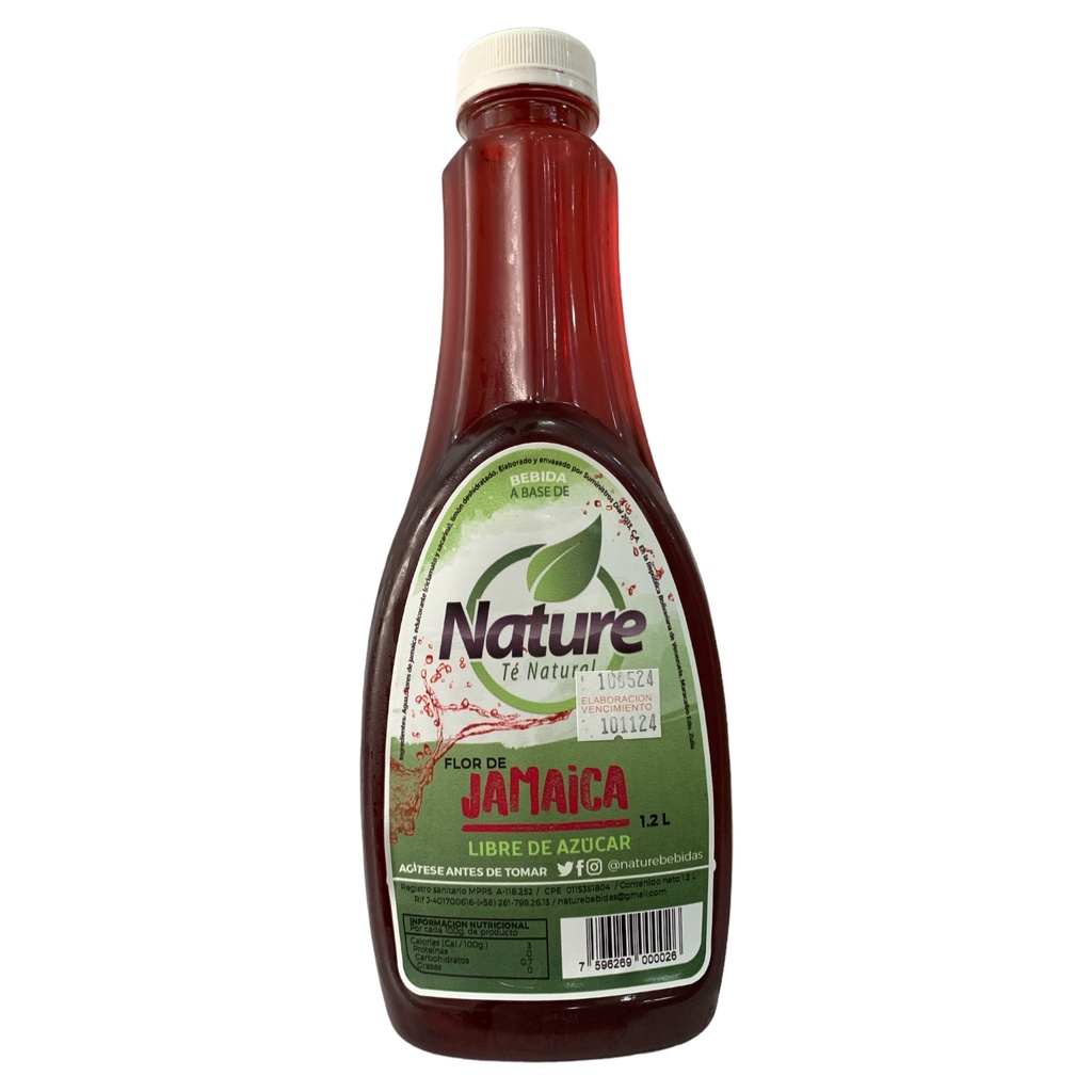TE DE JAMAICA NATURE 1.2LT