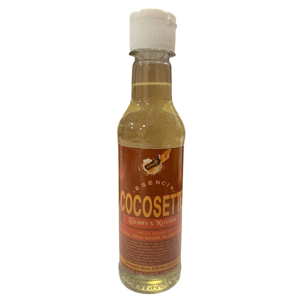 ESCENCIA DE COCO Y COCOSETTE DENNYS KITCHEN 150 ML