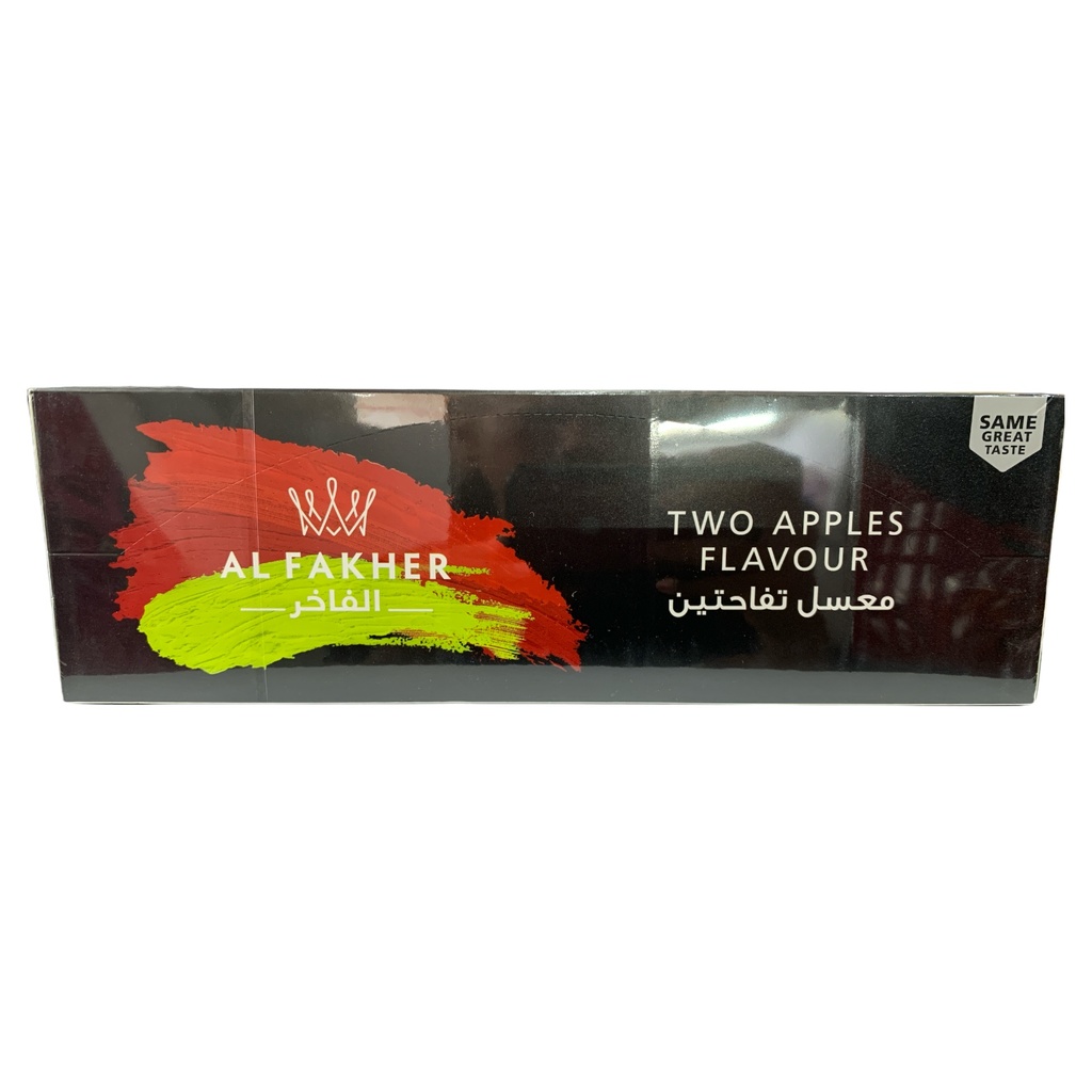 ESENCIA AL FAKHER DOBLE MANZANA BRAZO 10X50GR 500GR