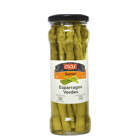 ESPARRAGOS VERDES OSOLE 330 GR