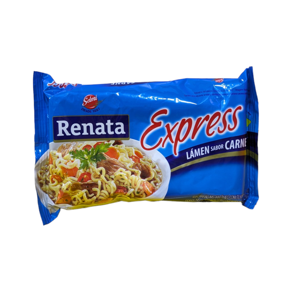 FIDEOS EXPRES DE CARNE RENATA 85 GR