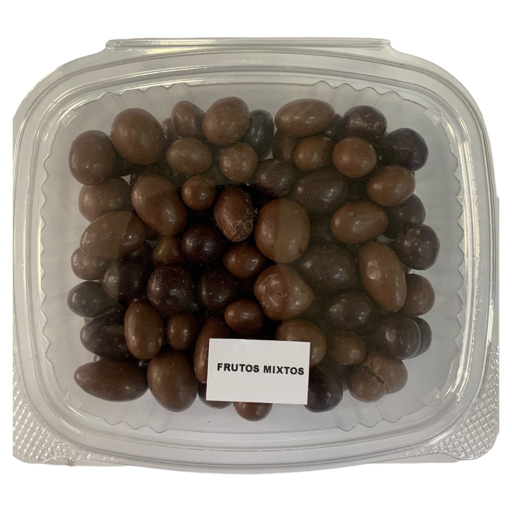 FRUTOS MIXTOS CUBIERTOS CON CHOCOLATE ST MORITZ X KG