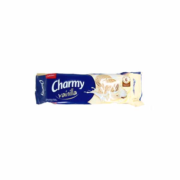 GALLETA CHARMY DE VAINILLA 192 GR