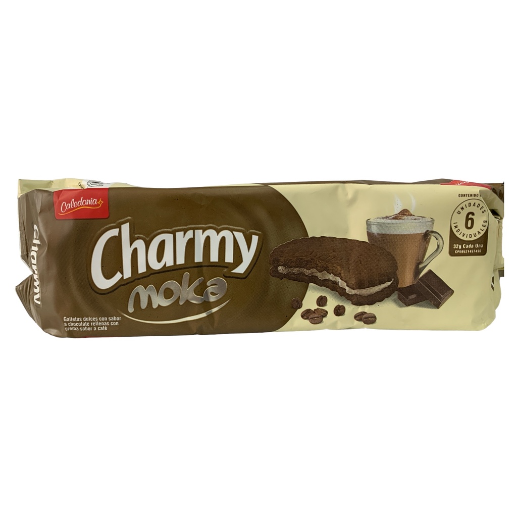 GALLETAS CHARMY MOKA 192GR