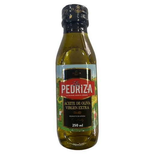 [K45] ACEITE DE OLIVA LA PEDRIZA 250ML