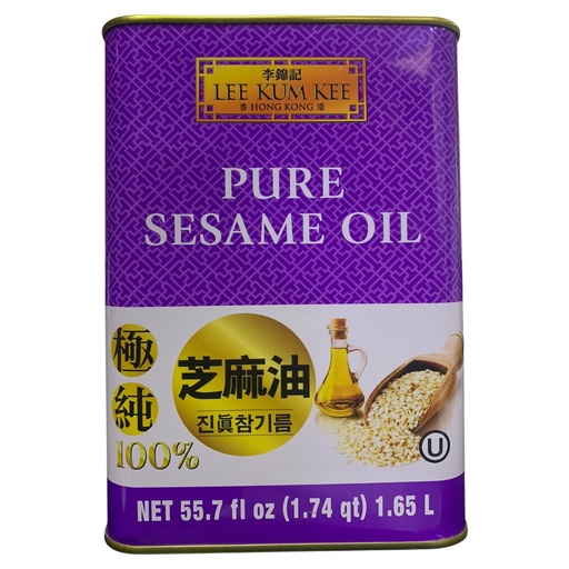 [K2511] ACEITE DE SESAMO LEE KUM KEE 1,65 L