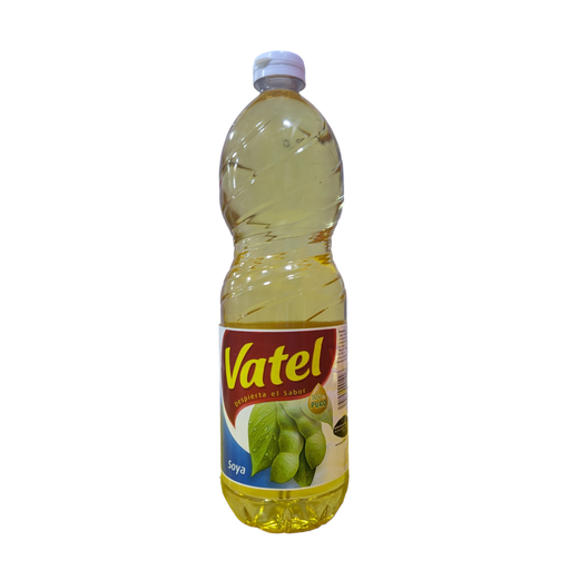 [K66] ACEITE DE SOYA VATEL 1L