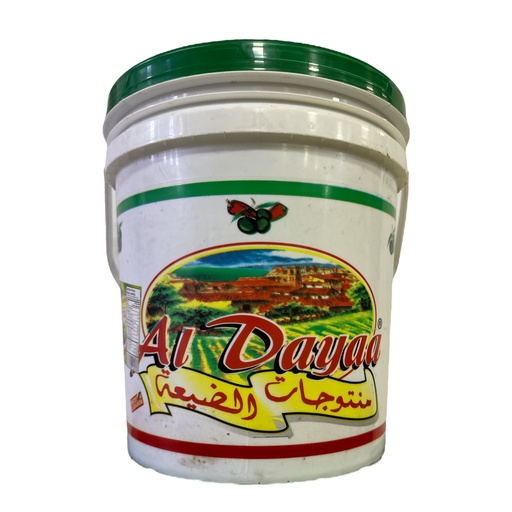 [K100] ACEITUNAS VERDES LIBANESA AL DAYAA X KG