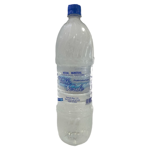 [K129] AGUA MINERAL VALLE VERDE 1.5L
