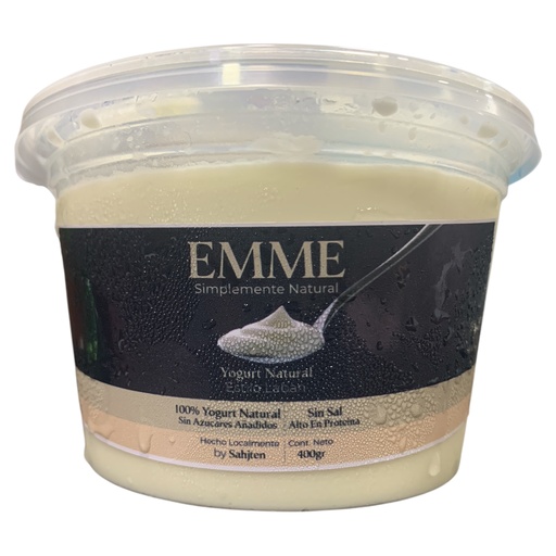 [K250] YOGURT NATURAL ESTILO LABAN EMME 400GR