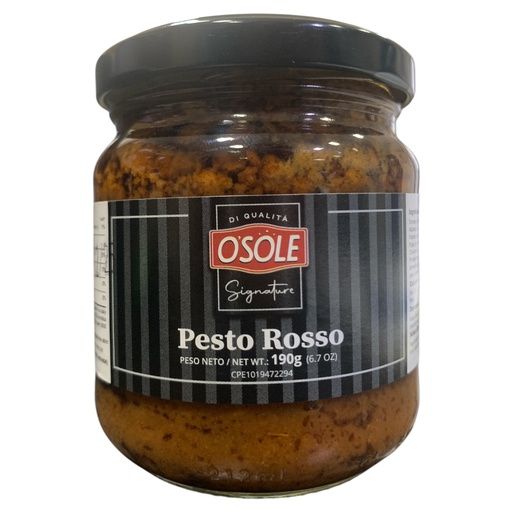 [K331] PESTO ROSSO OSOLE 190 GR