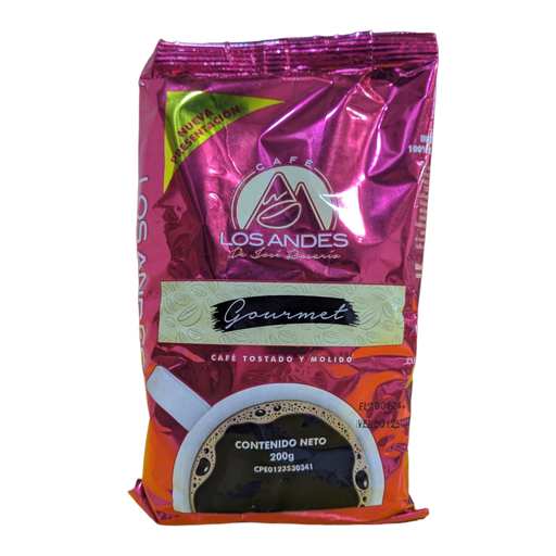 [K379] CAFE GOURMET LOS ANDES 200 GR