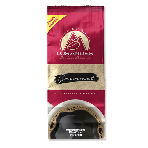 [K381] CAFE GOURMET LOS ANDES 500 GR