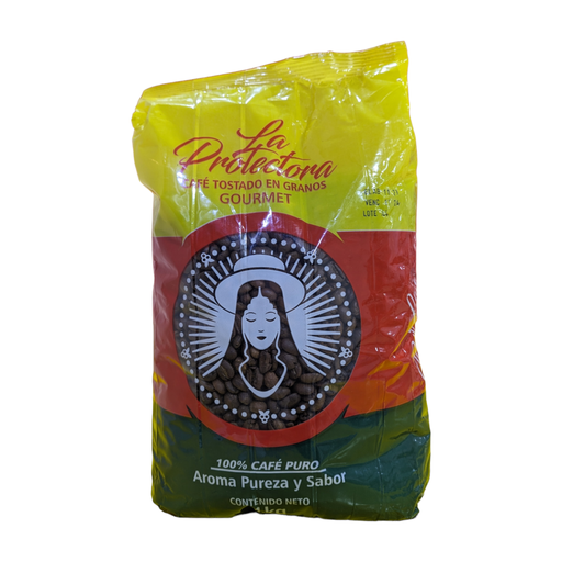 [K387] CAFE LA PROTECTORA EN GRANOS X KG