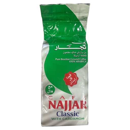 [K395] CAFE NAJJAR CON CARDAMOMO 400GR