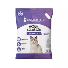 [K433] ARENA CALABAZA LAVANDA 4.5 KG