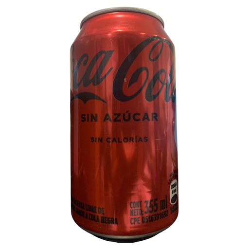 [K553] COCA COLA S/A LATA 355ML