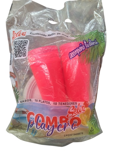 [K618] COMBO PLAYERO SELVA
