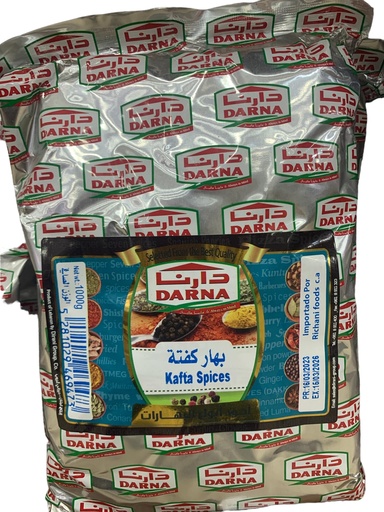 [K638] CONDIMENTO KAFTA DARNA X KG