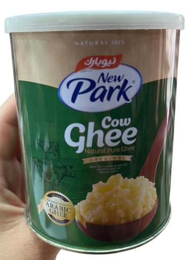 [K652] COW GHEE NEW PARK 250GR