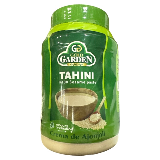 [K657] TAHINI GOLD GARDEN 800GR
