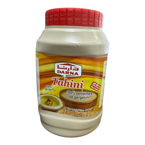 [K661] CREMA DE AJONJOLI TAHINI DARNA 800GR