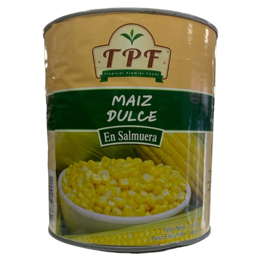 [K712] MAIZ DULCE EN SALMUERA TPF 3KG