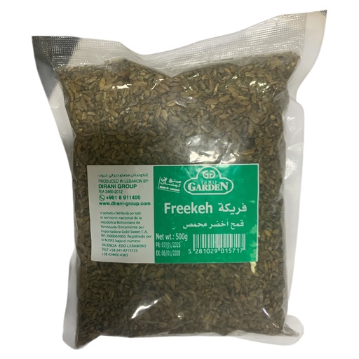 [K715] FREEKEH GOLD GARDEN 500GR
