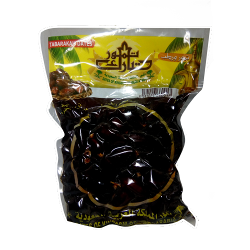 [K720] DATILES TABARAKAH EN BOLSA 800GR