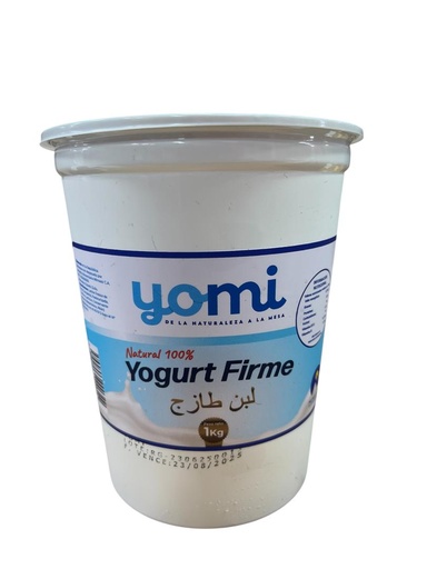 [K0140] YOGURT FIRME YOMI 1KG