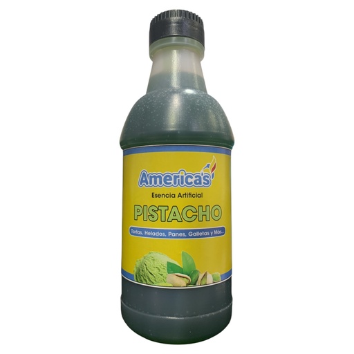 [K754] ESENCIA PISTACHO 250 ML AMERICAS