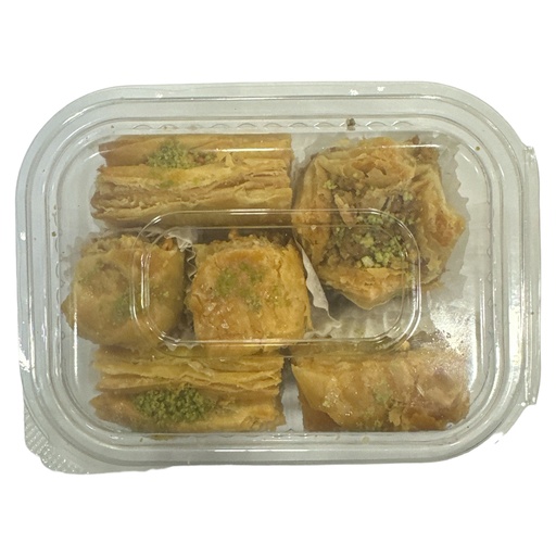 [K772] DULCE ARABE BAKLAVA BANDEJA