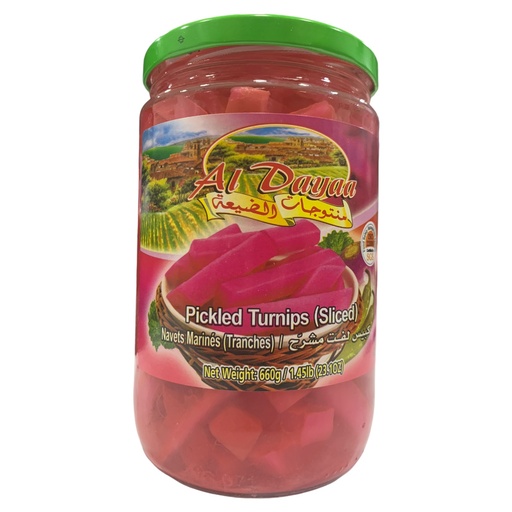 [K789] ENCURTIDO DE NABO REBANADO AL DAYAA 660GR