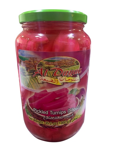 [K0315] ENCURTIDO DE NABO REBANADO AL DAYA 1KG