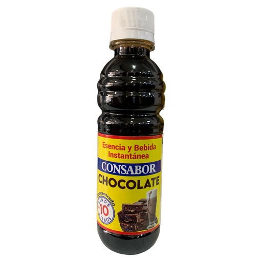 [K2542] ESENCIA CONSABOR A CHOCOLATE 212 ML