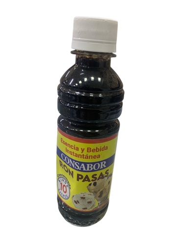 [K2543] ESENCIA CON SABOR A RON PASAS 212 ML