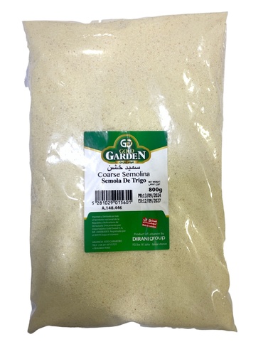 [K853] SEMOLA GRUESA GOLD GARDEN 800GR